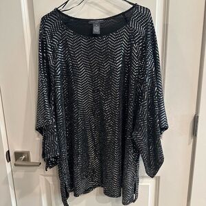 Chelsea and Theodore - Plus Size women 2XL - Black -